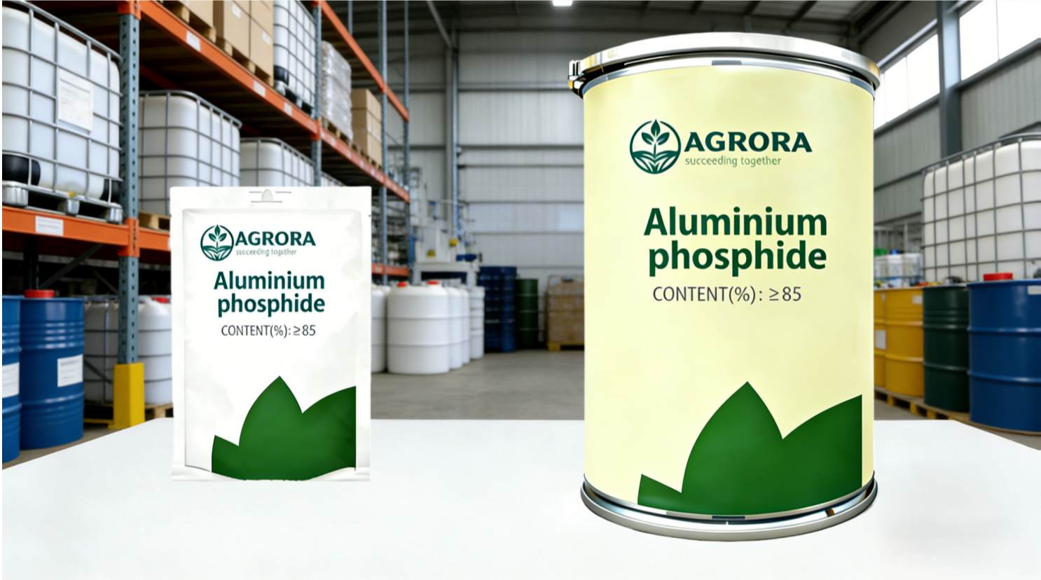 Aluminium phosphide